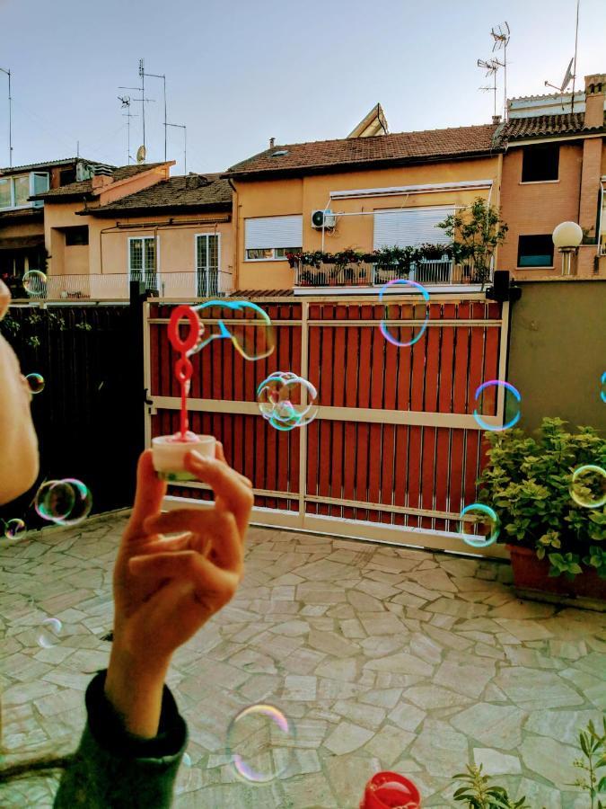 La Casetta Gialla Roma Dış mekan fotoğraf